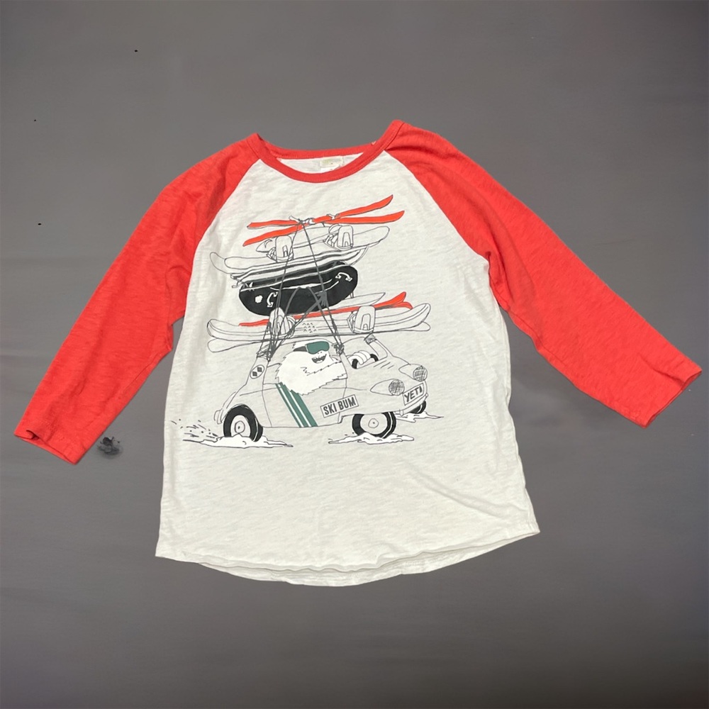 Crew cuts boys long sleeve shirt size 10